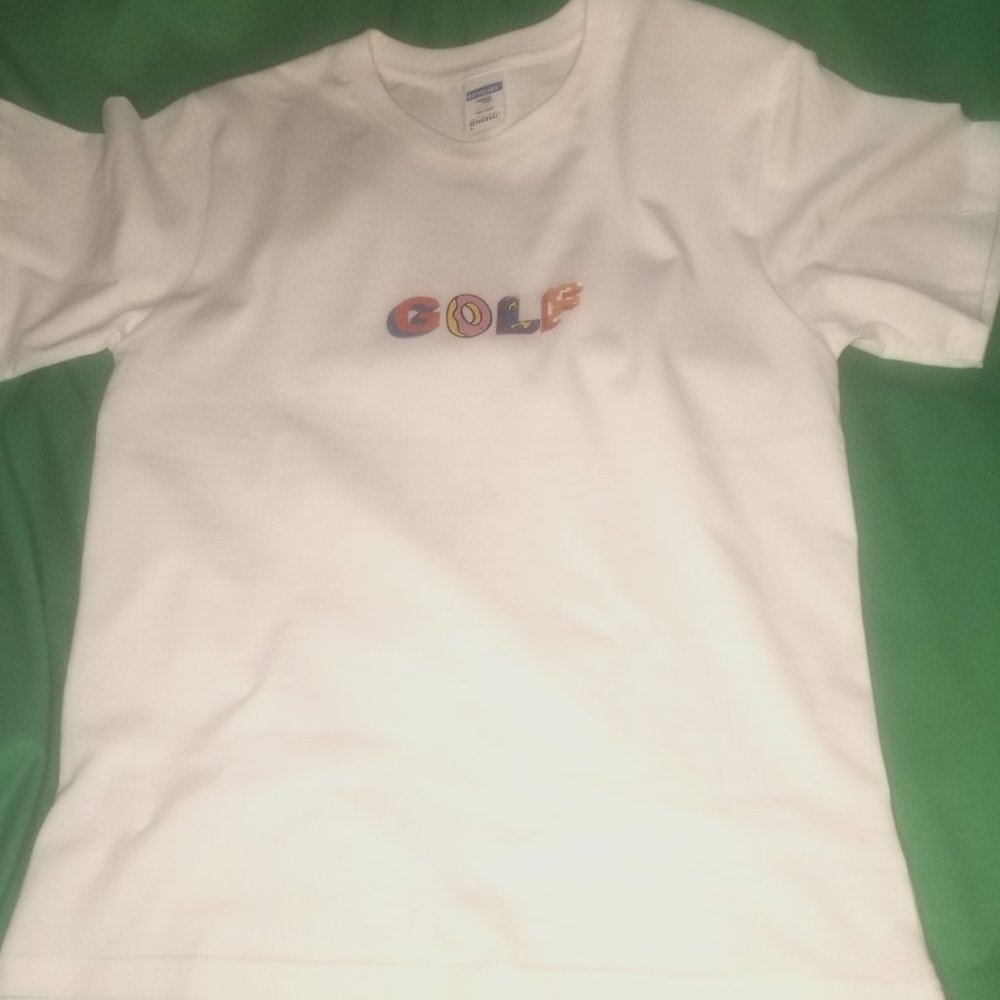 MULTI 3D LOGO TEE by GOLF WANG